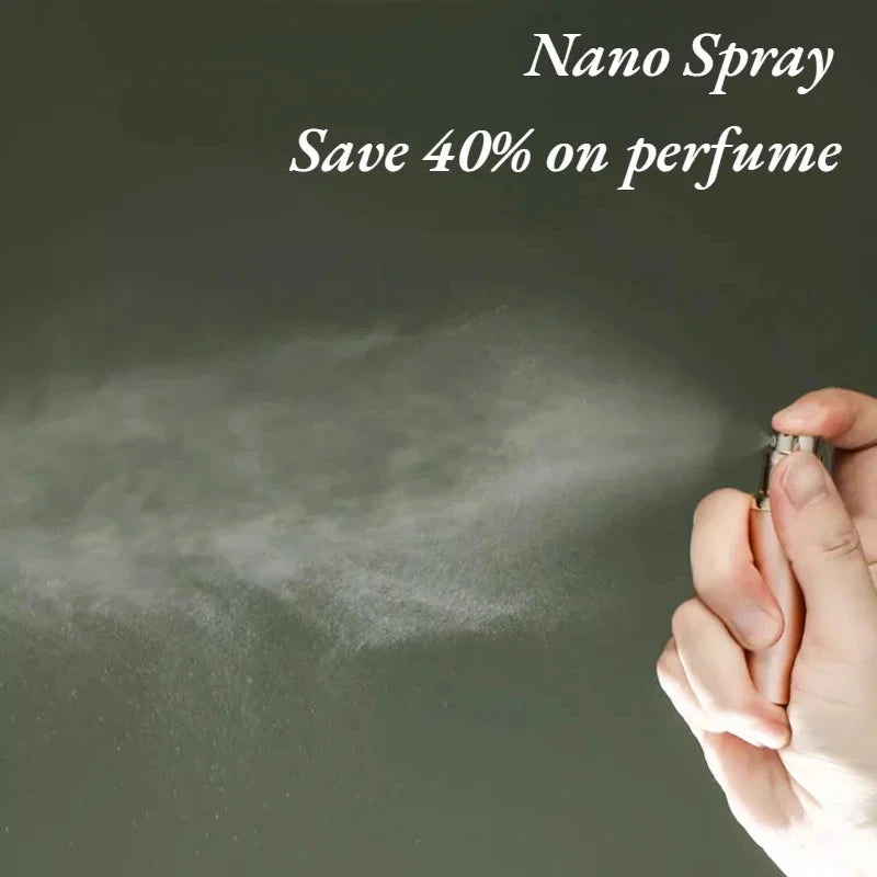 10ml 5ml USA Mini Bottom Filling Perfume Spray Dispenser Bottles Cosmetic Refillable Spray Atomizer Portable Liquid Container Bottle