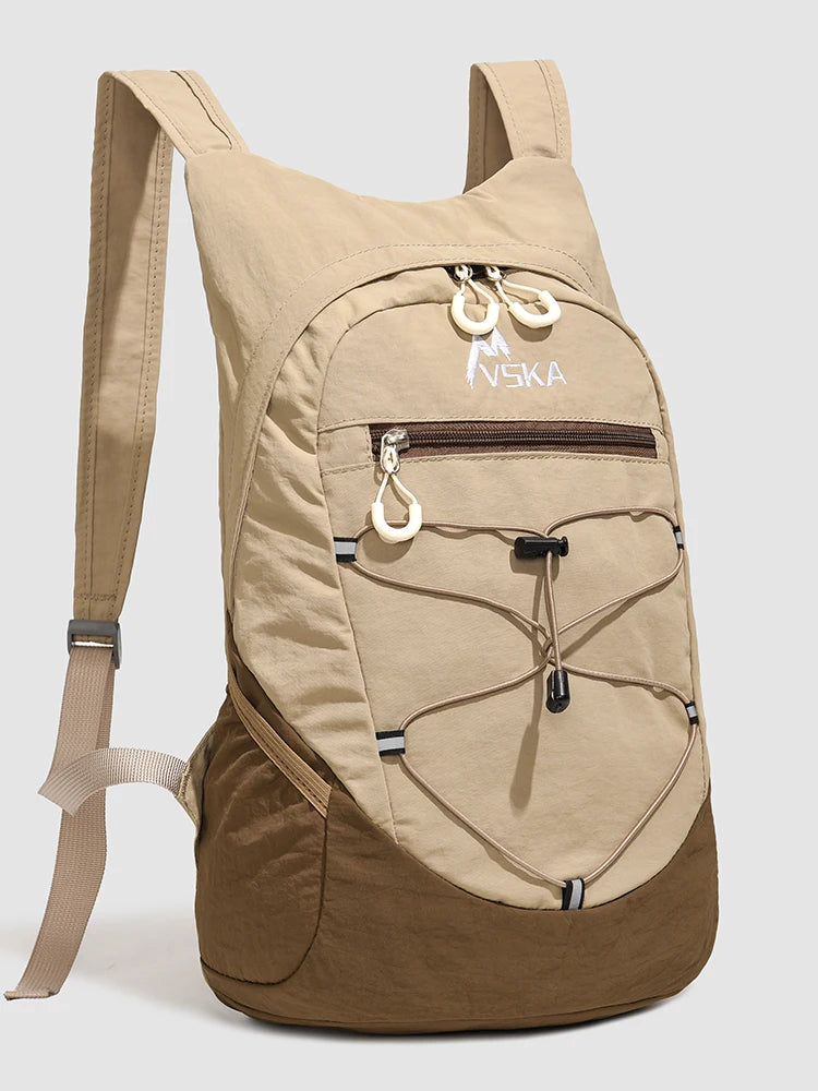 Outdoor Hiking Backpack Canada Lightweight Foldable Water-Repellent Multi-Pocket Rucksack for Travel & Sports