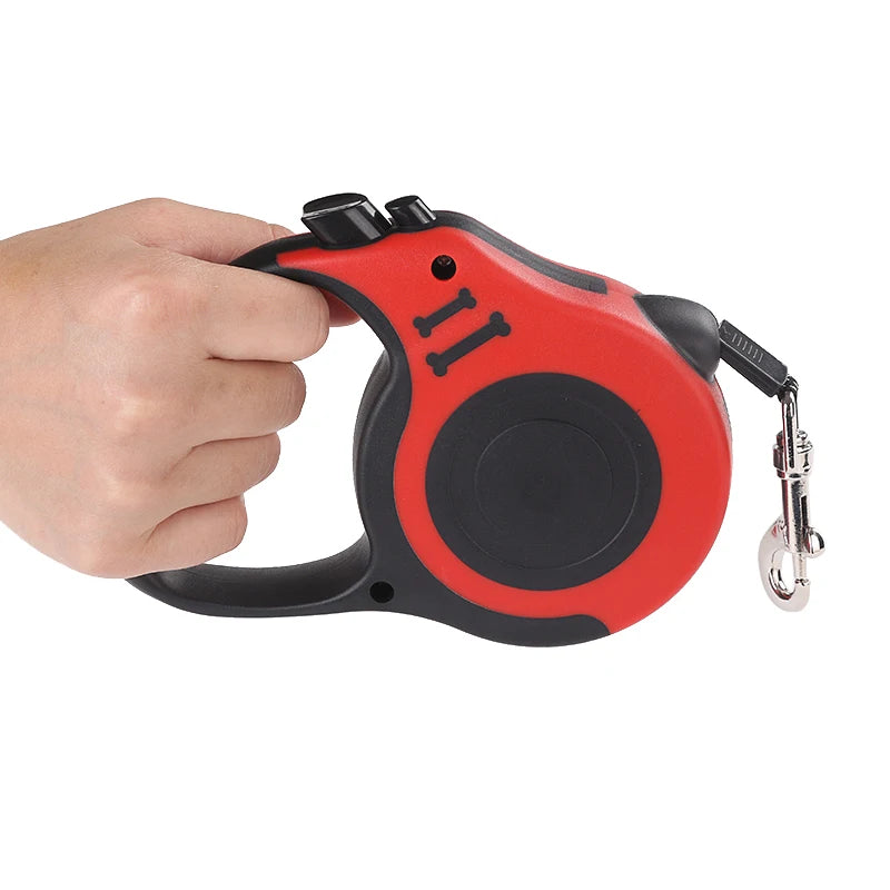 3M & 5M Retractable Pet Dog Leash Canada for Small & Large Dogs Hiking Walking Traction Rope French Bulldog Chihuahua Accessories