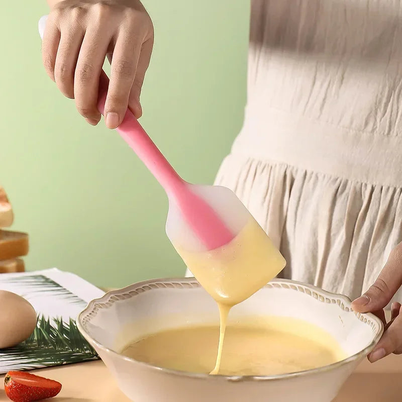 Silicone Spatula Canada Cream Butter Cooking Baking Heat Resistant Scraper Decorator Translucent Kitchen Tool