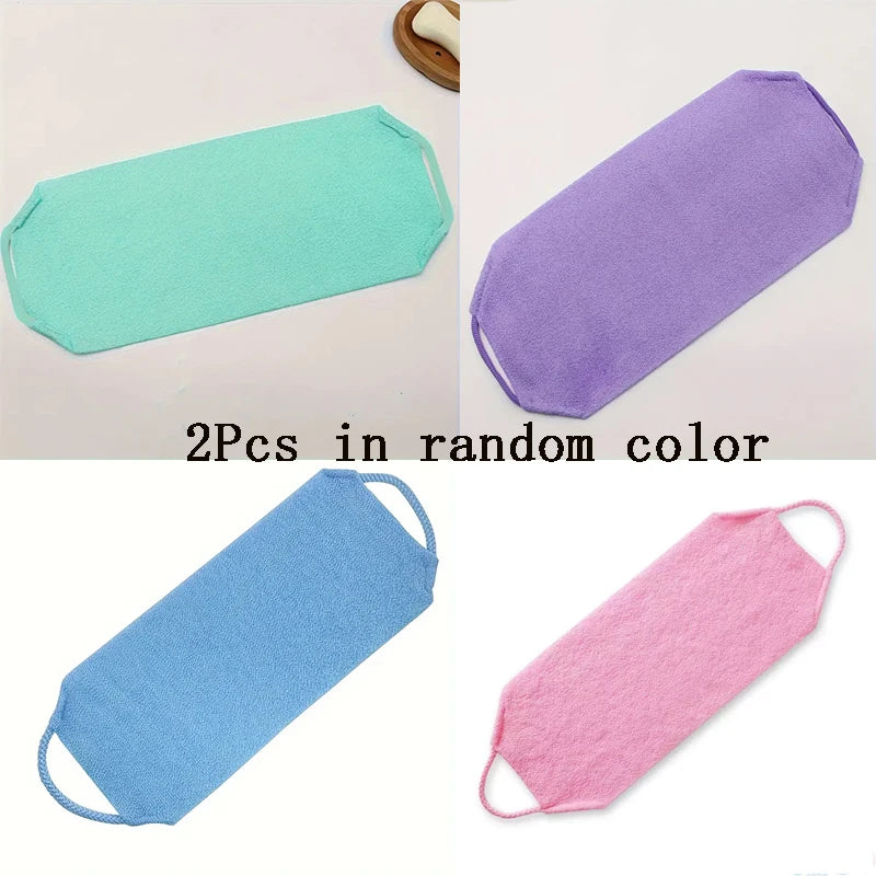 USA Stretchable Back Full Body Scrub Towel Super Absorbent Scrub Towel Bathroom Supplies