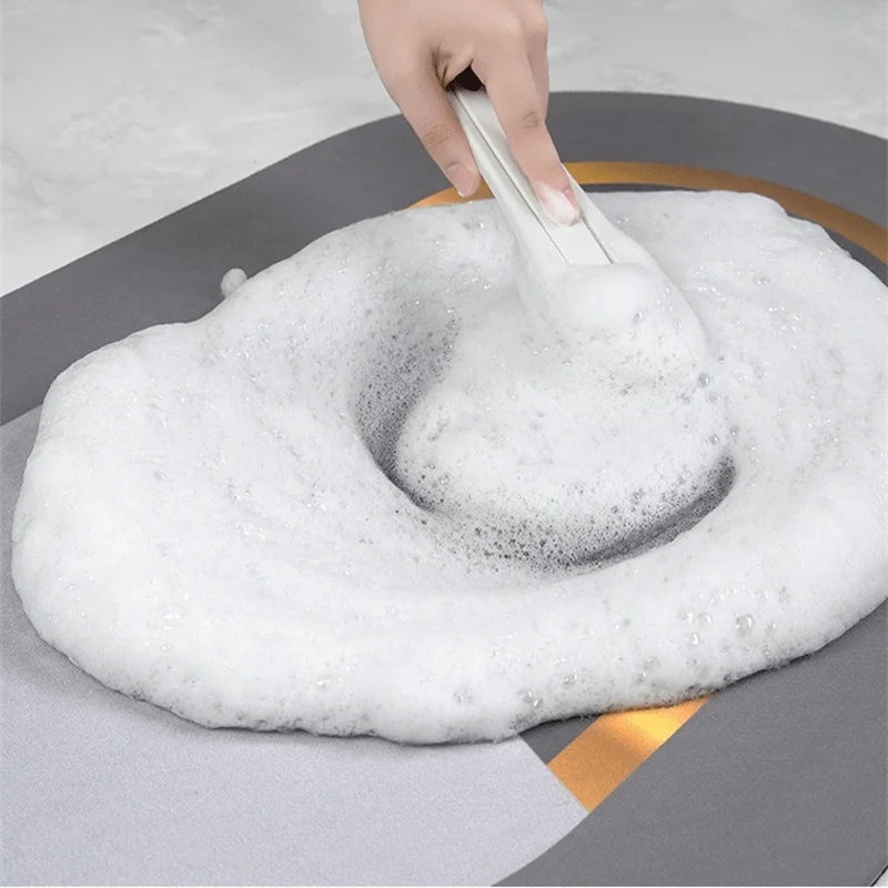 Super Absorbent Kitchen Tableware Mat USA Waterproof Drainage Coffee Dish Drying Mat Heat-Insulating Non-Slip Pad for Tableware