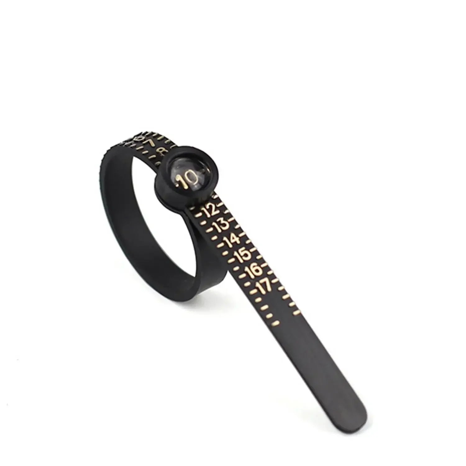 Ring Sizer with Magnifier Canada US/UK/EU/HK Jewelry Finger Size Measuring Ruler Ring Size Measurement Tool