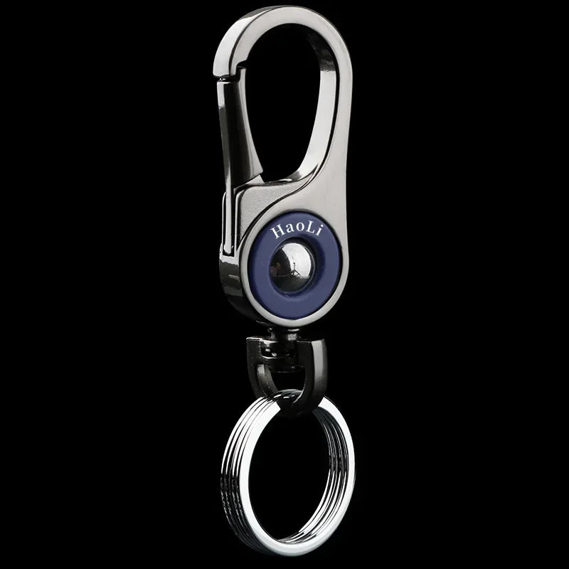 Titanium Carabiner Key Clip Canada EDC Key Ring Loop Hook Car Keychain with Corkscrew Keychain Pendant Gift for Men