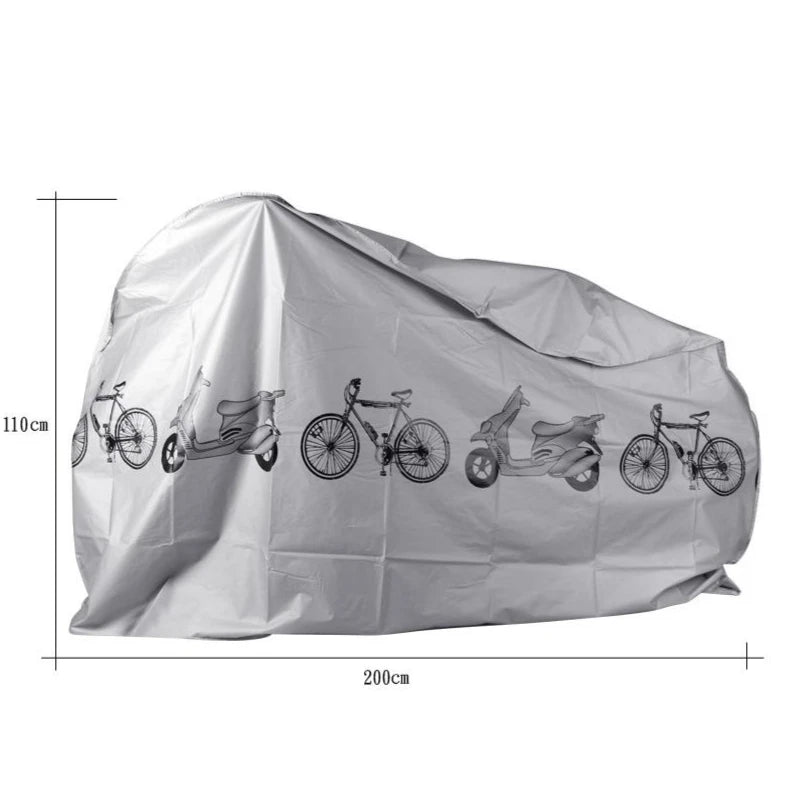 Waterproof Bike Bicycle Cover Canada Outdoor UV Protection MTB Bike Cover Prevent Rain Bicycle Accessories