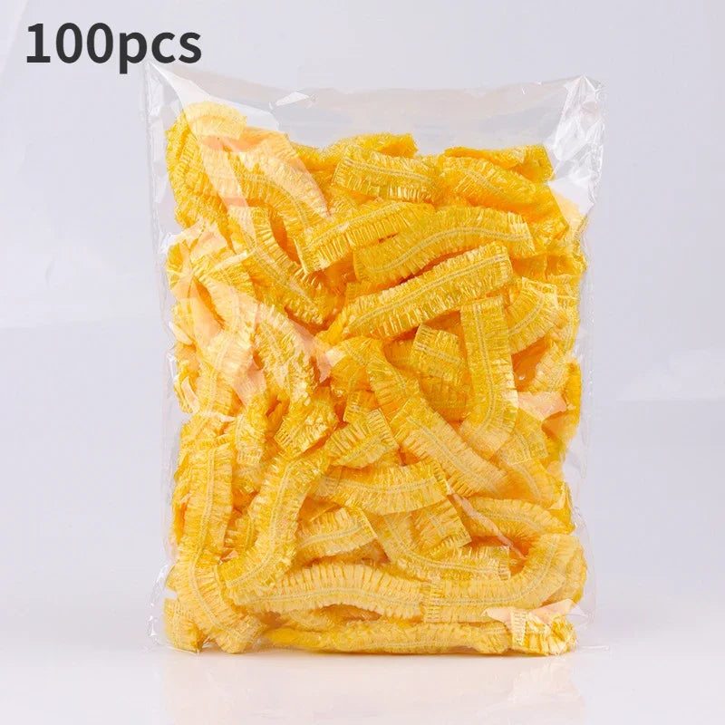 Disposable Shower Cap Canada Transparent Waterproof Hair Covers Sauna Accessories Bathroom Products for Home