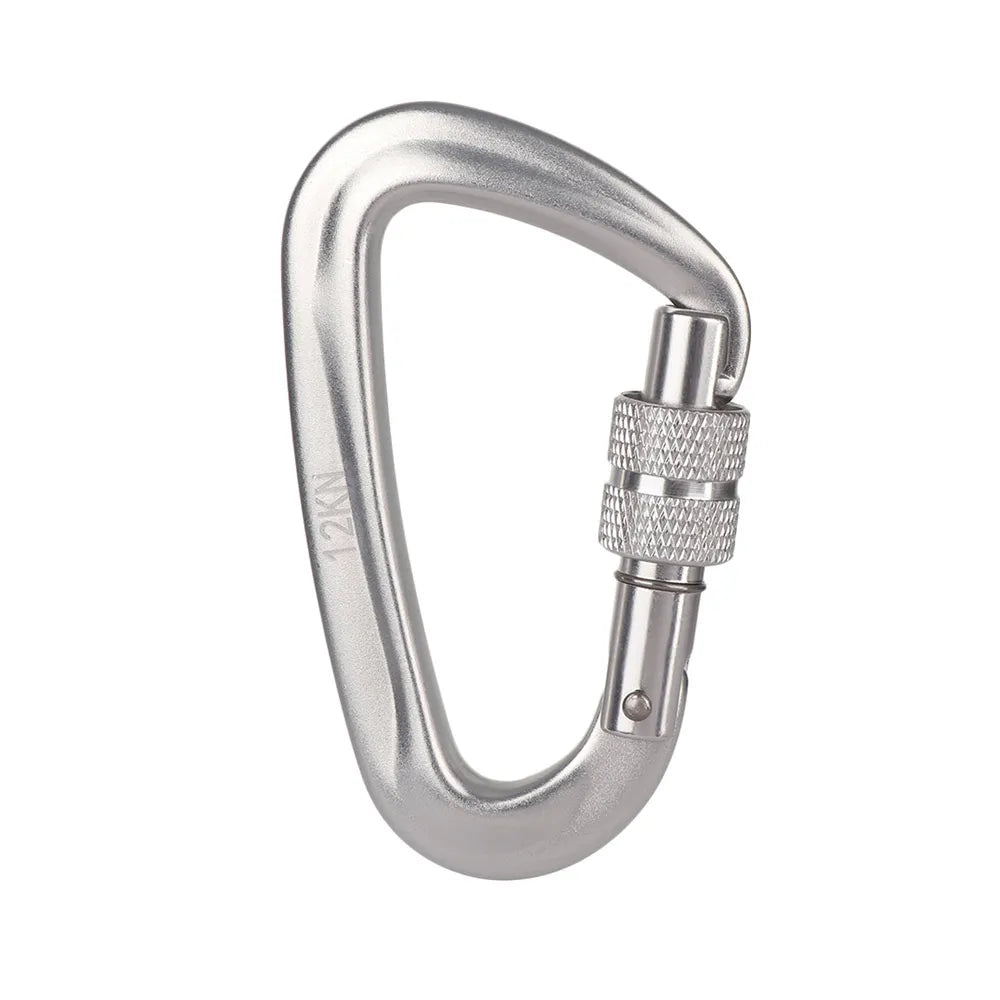 USA Aluminum Security Master Lock Accessories Mountaineering Protective Equipment Professional Carabiner Climbing Key Hooks
