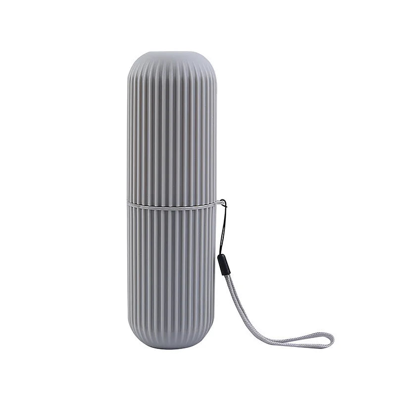 USA Toothpaste Toothbrush Protect Holder Case Travel Camping Storage Box Protect Toothbrush Toothpaste from Dirt and Damage