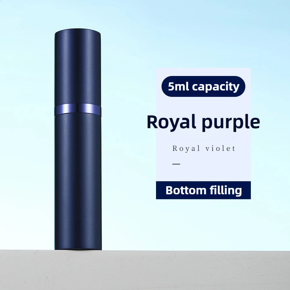 10ml 5ml USA Mini Bottom Filling Perfume Spray Dispenser Bottles Cosmetic Refillable Spray Atomizer Portable Liquid Container Bottle