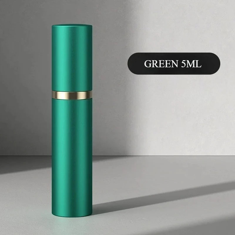 10ml 5ml USA Mini Bottom Filling Perfume Spray Dispenser Bottles Cosmetic Refillable Spray Atomizer Portable Liquid Container Bottle