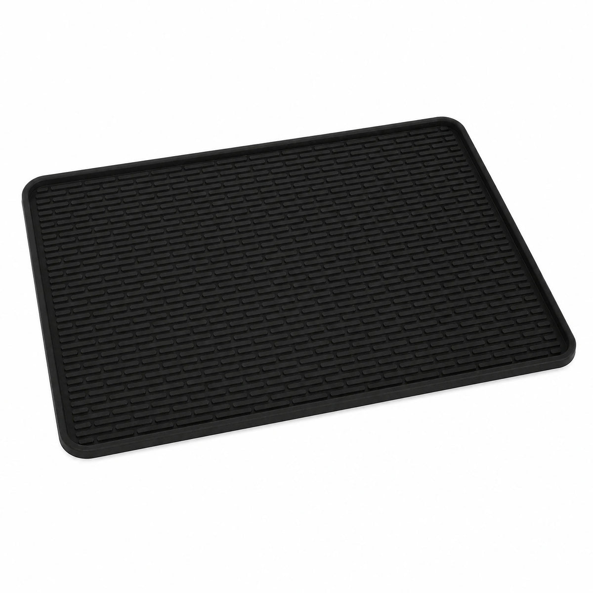 Thickened Silicone Stove Cover Mat USA 70.5×50.3cm 3mm Non-Slip Striped Oven & Electric Stove Dish Drying Mat for Kitchen Dining Room