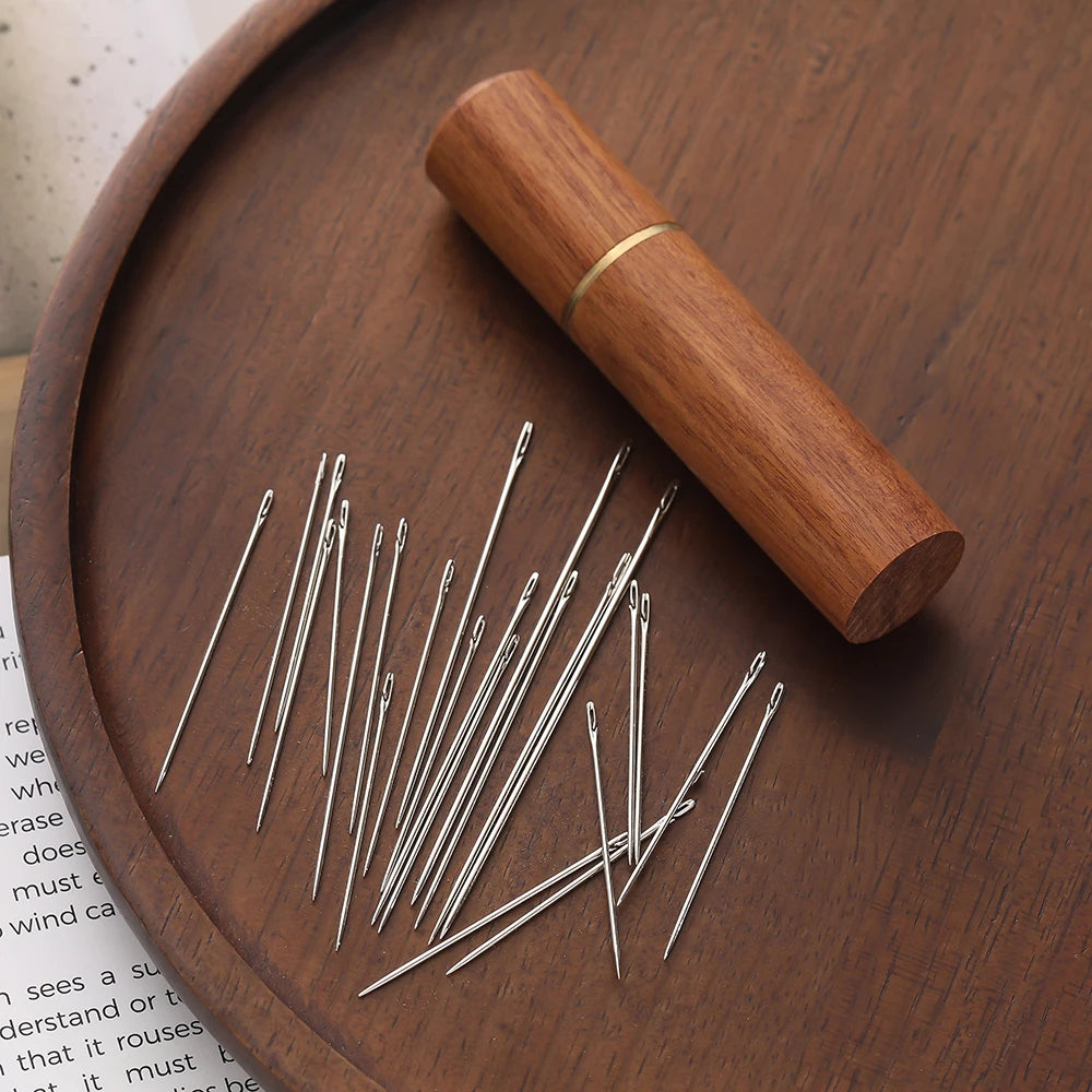 Side Hole Blind Sewing Needles Canada Elderly Self-Threading Needles Household DIY Jewelry Beading Embroidery Mending Sewing Tool