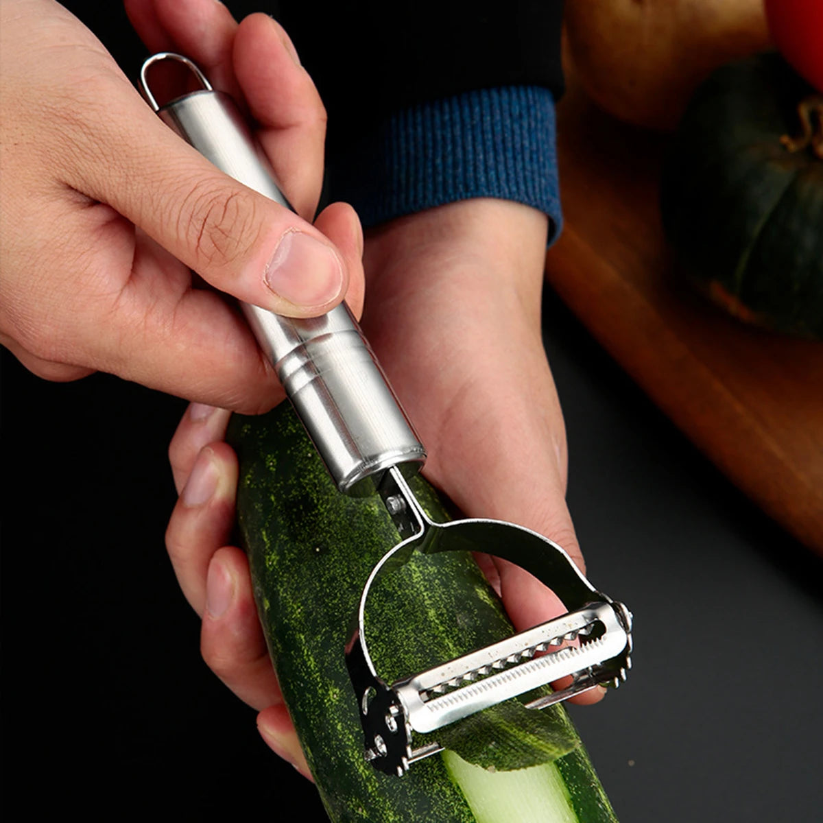 Stainless Steel Peeler Fruit Vegetable Melon Potato Carrot Cucumber Multifunction Grater Julienne Peeler Slice Canada Kitchen Tool