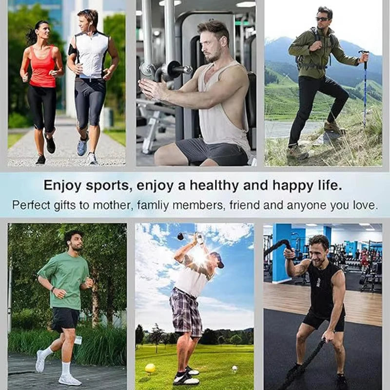 3 Pairs Men’s Four-Season Solid Color Socks USA Breathable Sweat-Absorbing Mid-Calf Sports & Business Socks