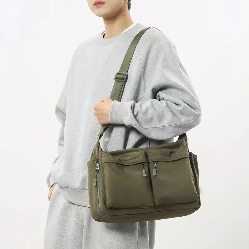 Spring & Summer Canvas Bag USA Women’s Hot-Selling One-Shoulder Crossbody Bag Light Luxury High-End Fashion Handbag