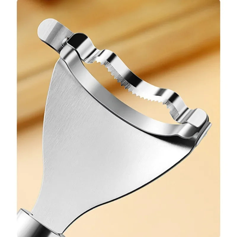 USA Corn Stripper Stainless Steel Manual Corn Planer Cob Stripper Reusable Corn Peeler Thresher Kitchen Fruit Vegetable Gadget Tool
