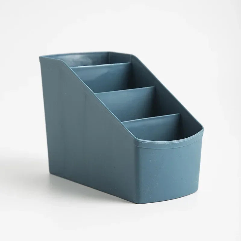 Pen Holder Desk Accessories Pencil Storage Box Desktop Organizer Stand Case Canada School Office Stationery