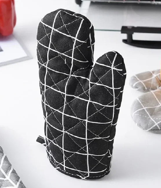 USA Kitchen Baking Gloves Microwave Oven Gloves High Temperature Resistant And Insulated Gloves Oven Gloves Heat-Resistant Glo