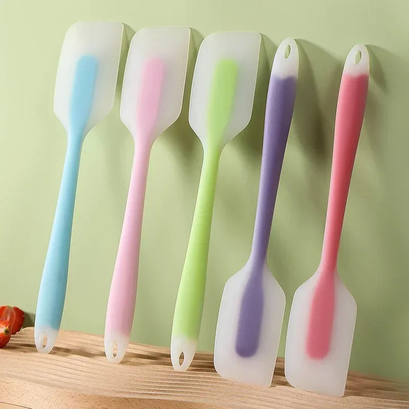 Silicone Spatula Canada Cream Butter Cooking Baking Heat Resistant Scraper Decorator Translucent Kitchen Tool