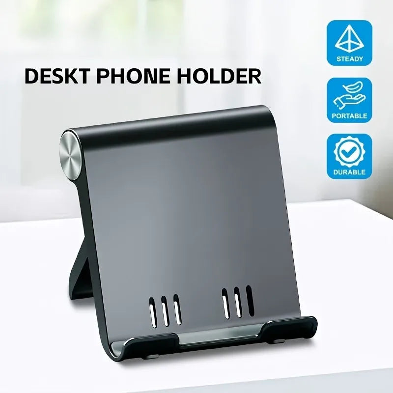 1 Foldable Portable Phone Stand Canada Multifunctional Desktop Tablet Stand Sturdy Durable Easy to Store for Home Office