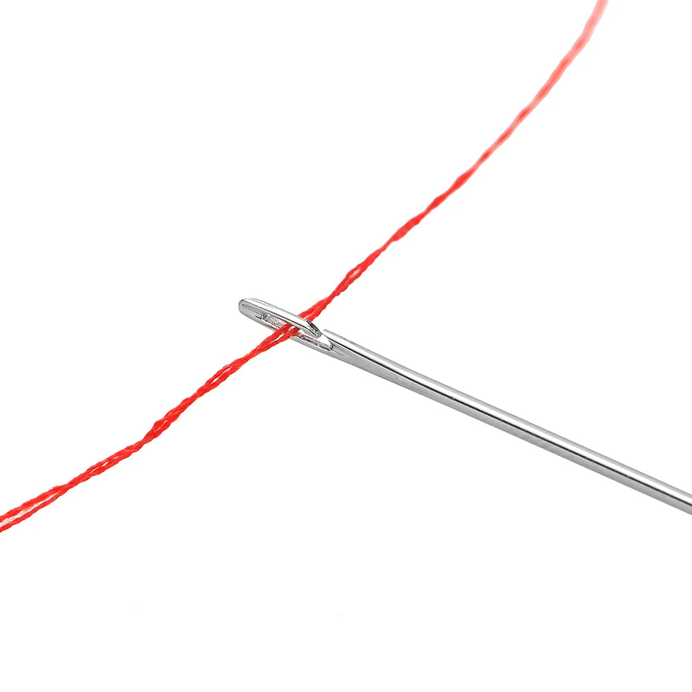 Side Hole Blind Sewing Needles Canada Elderly Self-Threading Needles Household DIY Jewelry Beading Embroidery Mending Sewing Tool
