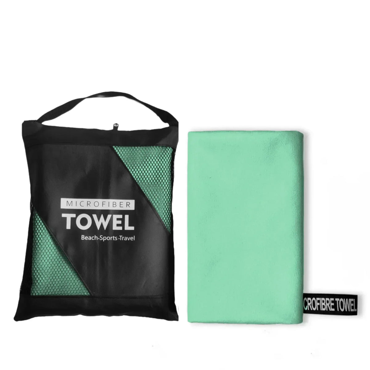 Quick-Dry Microfiber USA Towel - Ultra Absorbent, Compact & Sandproof for Gym, Beach, Travel & Swimming, Lightweight Sports Towel