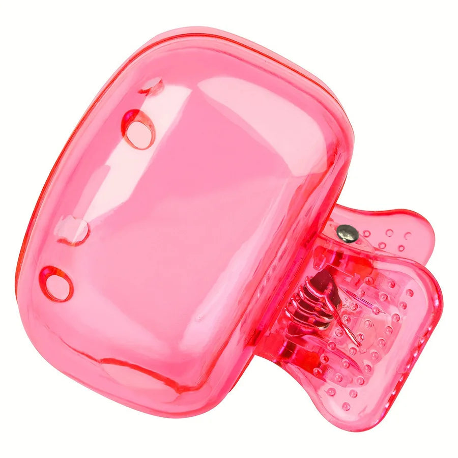 10pcs USA Travel Toothbrush Head Covers Toothbrush Protector Cap Brush Pod Case Protective Portable Plastic Clip for Household