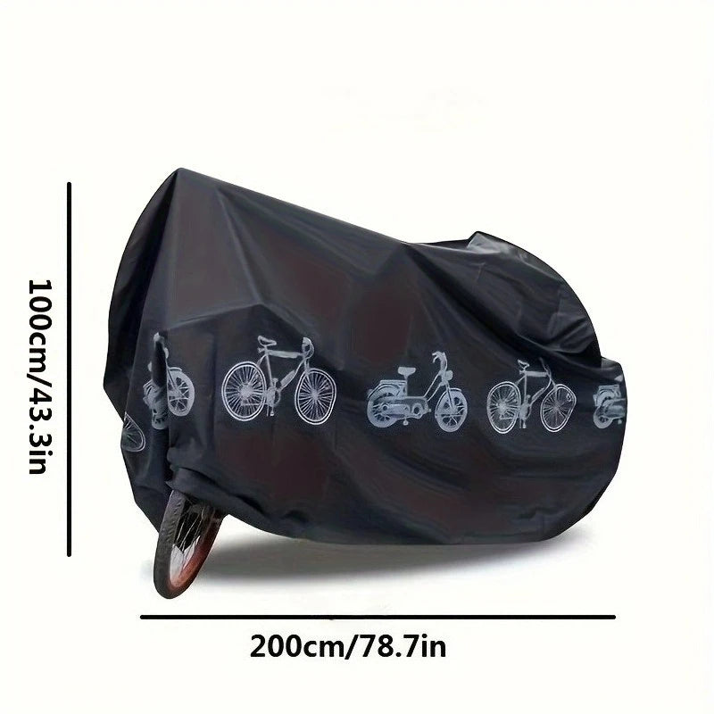 Bike Cover Waterproof Raincover Bicycle Gear Motorcycle Bike Outdoor Sunscreen Cover MTB Bicycle Case Cover Bike Accessories