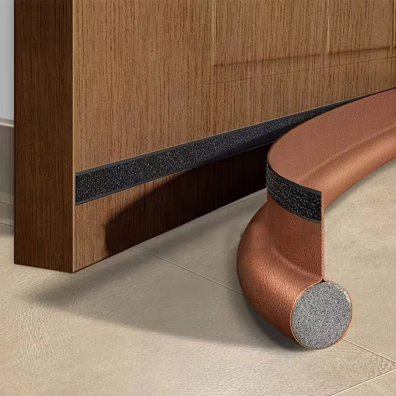1 Door Bottom Seal Strip Canada Thickened Soundproof Bug-Proof Windproof Dustproof Under-Door Insulation for Bedroom & Home