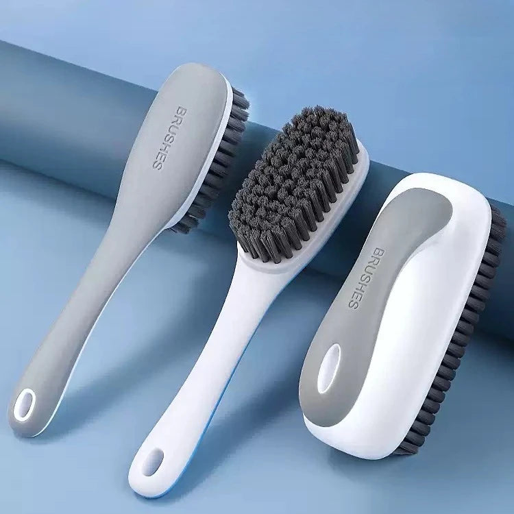 Soft Nylon Cleaning Shoe Brush Set Canada Wear-Resistant Cleaning Tools Gentle Scrub Brushes for Shoe Laundry & Garment Stain Removal
