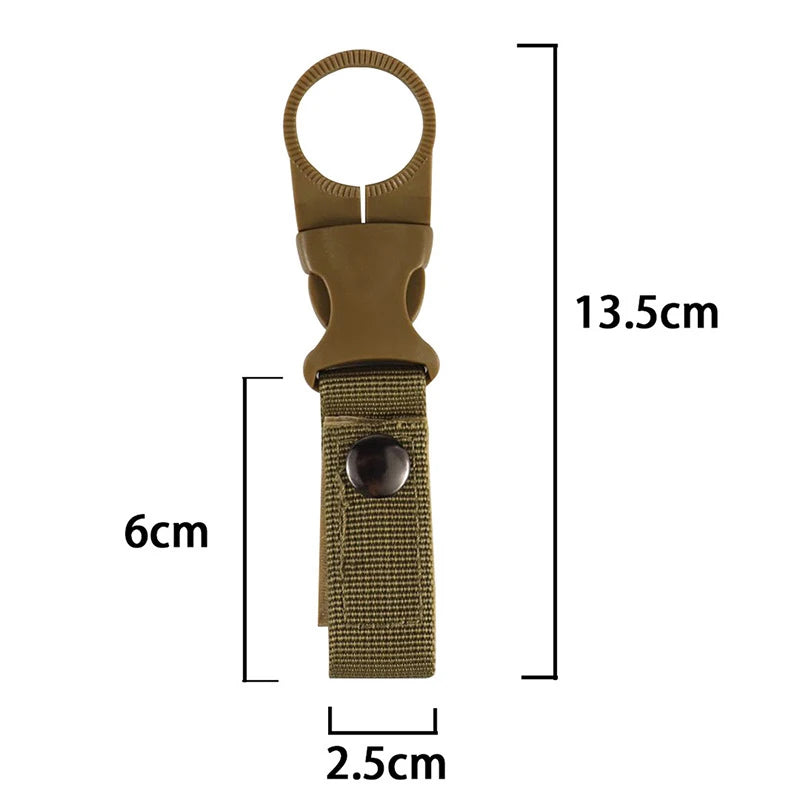 USA Molle Water Bottle Pouch Bag Portable Military Outdoor Travel Hiking Water Bottle Holder Kettle Carrier Bag