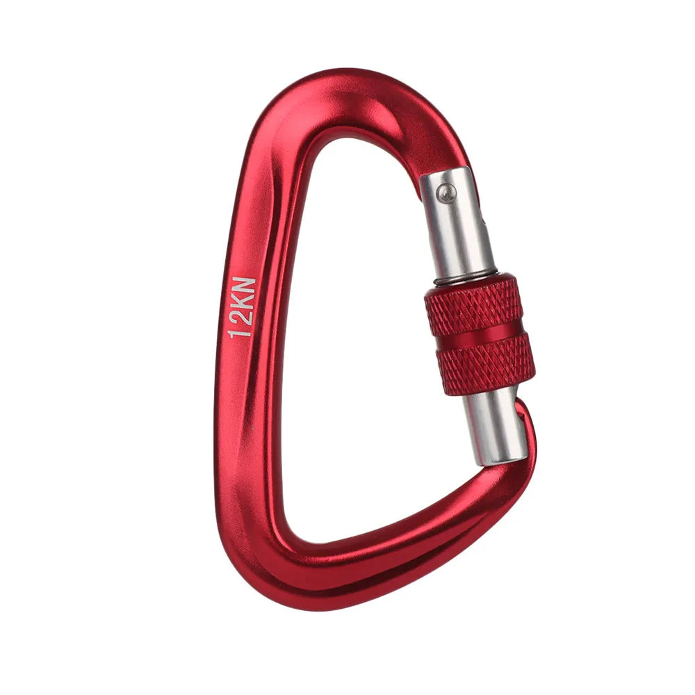 USA Aluminum Security Master Lock Accessories Mountaineering Protective Equipment Professional Carabiner Climbing Key Hooks