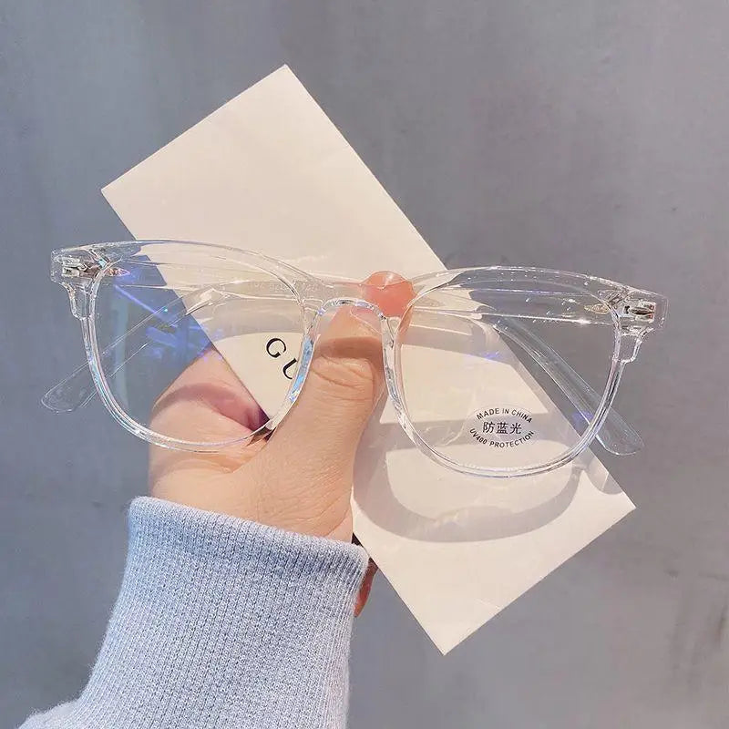 1/2PCS Computer Glasses Frame Canada Women Men Anti Blue Light Square Rectangle Eyewear Blocking Optical Spectacles