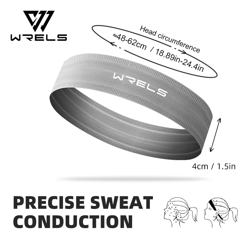 USA Headband Anti Slip Yoga Hair Band Quick Dry Running Sweatband Workout Headbands for Women Men