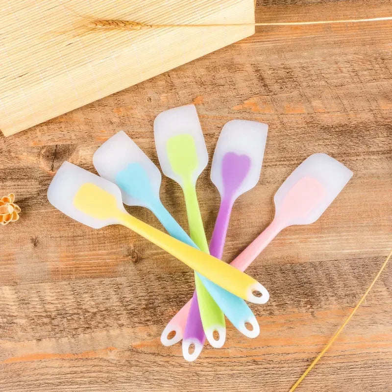 Silicone Spatula Canada Cream Butter Cooking Baking Heat Resistant Scraper Decorator Translucent Kitchen Tool