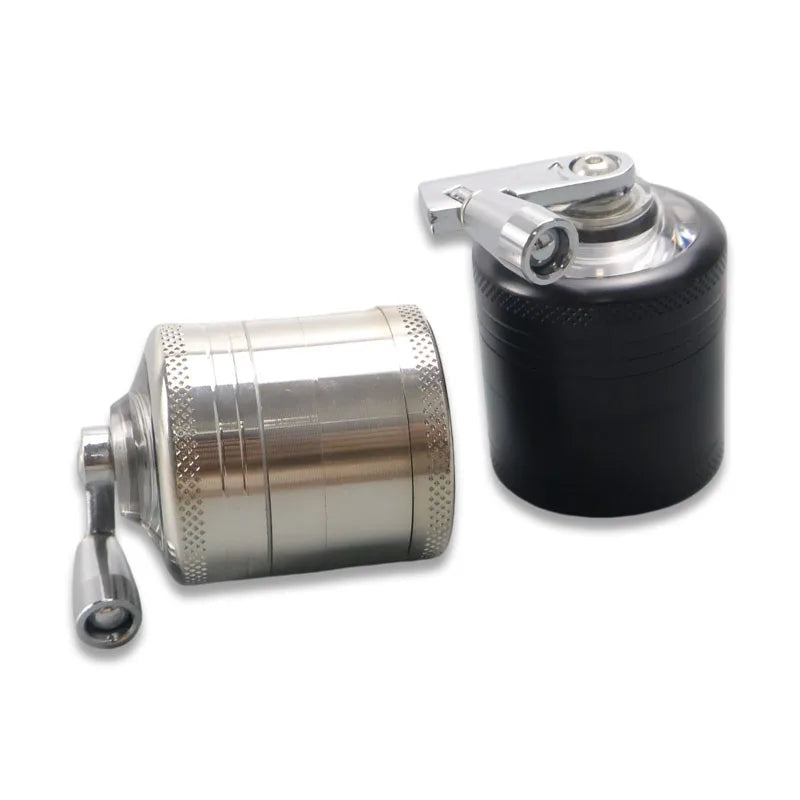 Nut and Hard Spice Grinder for Nutmeg USA Ginger Rock Salt and Peppercorn Hand Tools, Crushers 1.6-Inch/40mm Household Mini