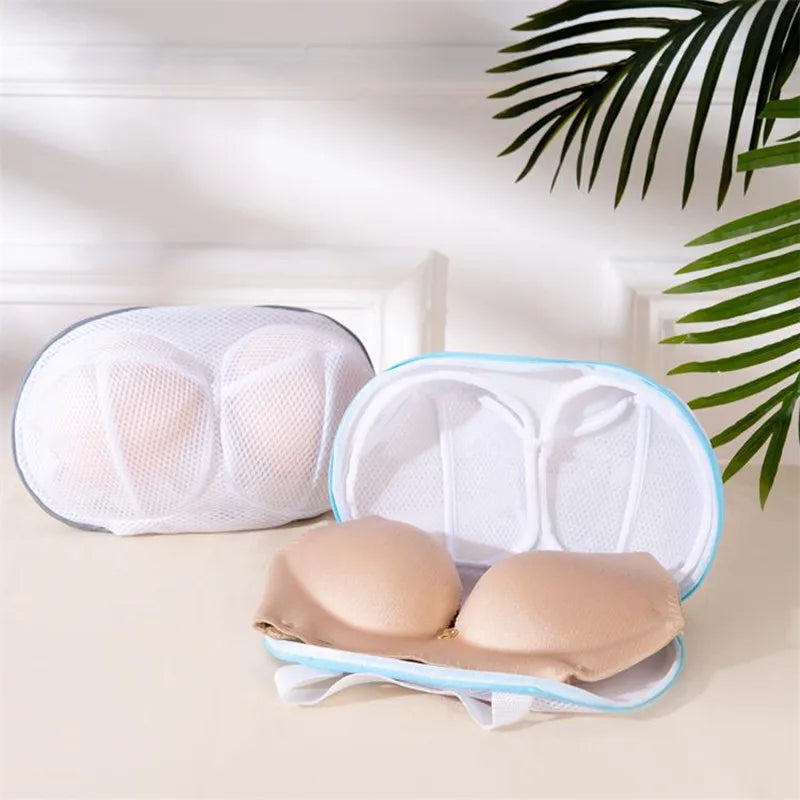 Bra Laundry Bag USA Mesh Underwear Washing Bag Anti-Deformation Lingerie Storage Organizer for Laundry Organization