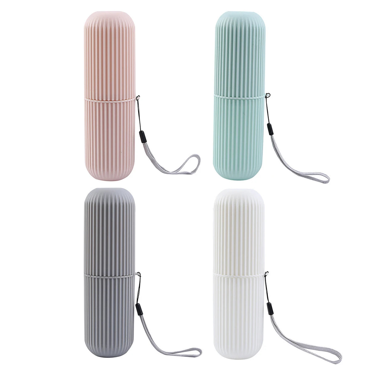 USA Toothpaste Toothbrush Protect Holder Case Travel Camping Storage Box Protect Toothbrush Toothpaste from Dirt and Damage