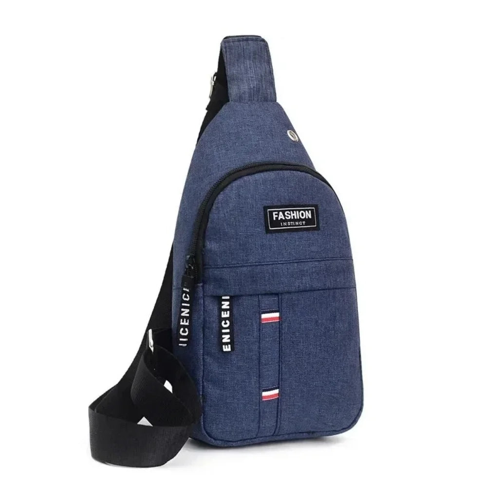 Waterproof Sling Chest Crossbody USA Bag Sport Travel Outdoor Bag Practical Casual Daily Carry Capacity Bags