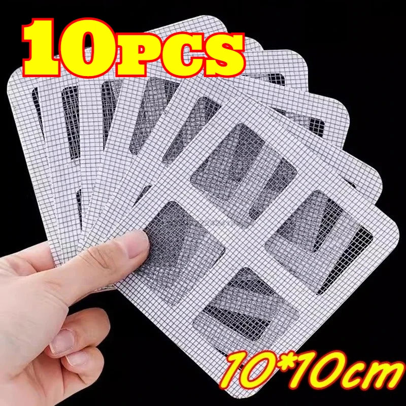 USA Disposable Floor Drain Sticker Shower Drain Hair Catcher Cover Sink Strainers Hair Filters Bathtub Mesh Filter Sticker