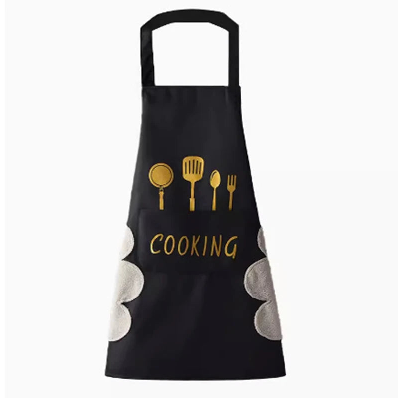 Kitchen Household Cooking Apron Canada Men Women Oil-Proof Waterproof Adult Waist Fashion Coffee Overalls Kitchen Supplies