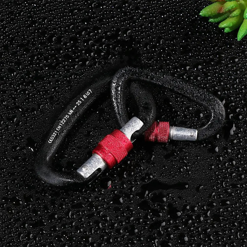 USA Aluminum Security Master Lock Accessories Mountaineering Protective Equipment Professional Carabiner Climbing Key Hooks