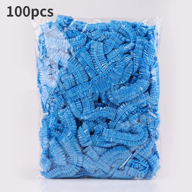 Disposable Shower Cap Canada Transparent Waterproof Hair Covers Sauna Accessories Bathroom Products for Home