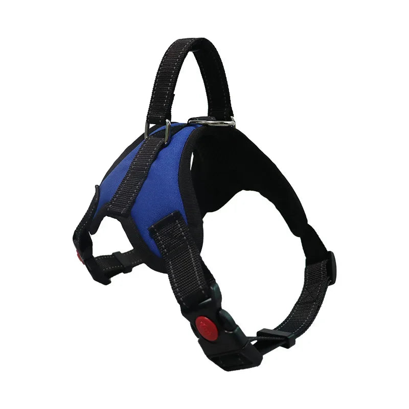 Adjustable Dog Harness USA Pet Walking Vest Collar for Small, Medium & Large Dogs Pet Accessories