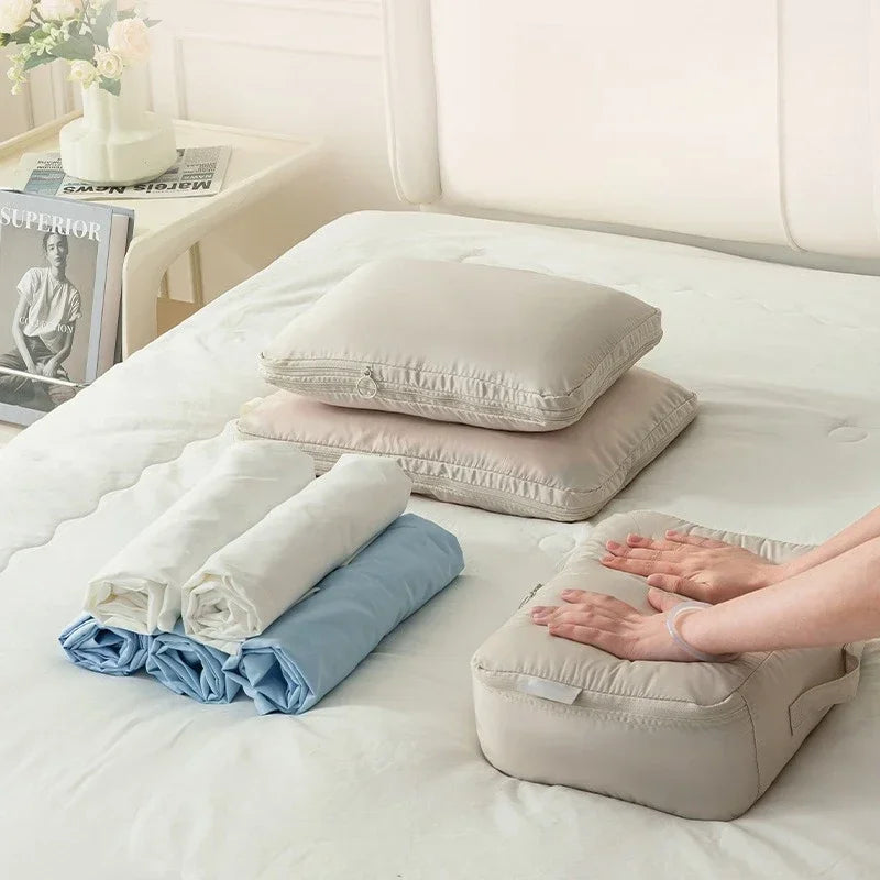 3/5/6PCS Travel Clothes Storage Bags USA Portable Suitcase Organizer Packing Cubes for Shoes, Clothes & Luggage Organization
