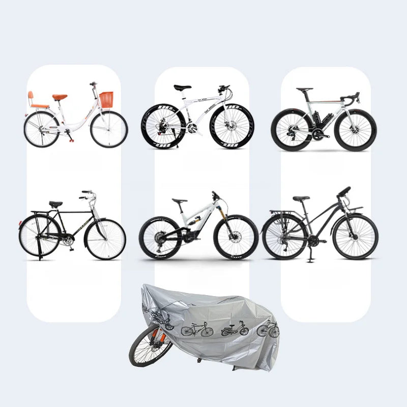 Waterproof Bike Bicycle Cover Canada Outdoor UV Protection MTB Bike Cover Prevent Rain Bicycle Accessories