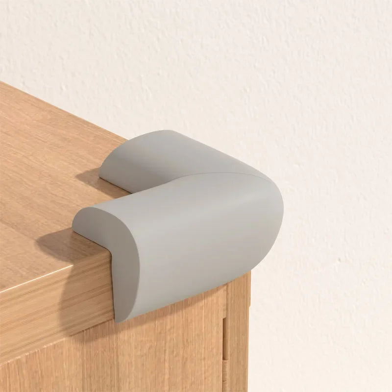 4PCS Soft Baby Proofing Corner Guards Canada Pre-Taped Table Corner Protectors Child Safety Furniture Bumpers & Sharp Edge Guards
