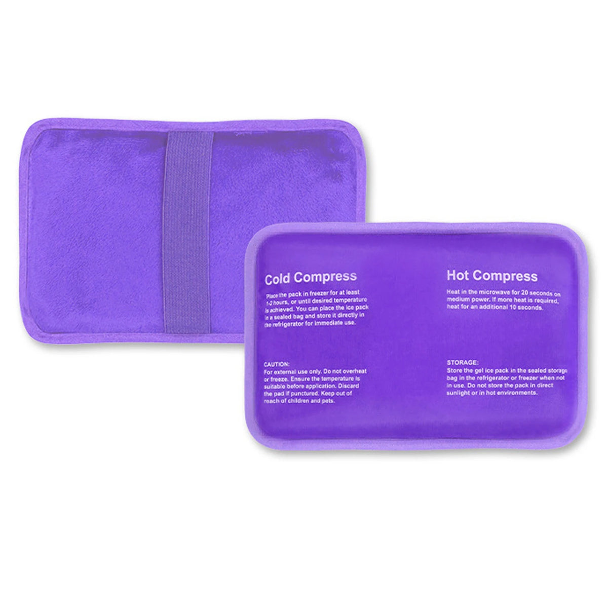 Large Reusable Gel Ice Packs USA Hot & Cold Therapy Packs for Shoulder, Legs, Knee, Back & Hip Muscle Recovery and Comfor