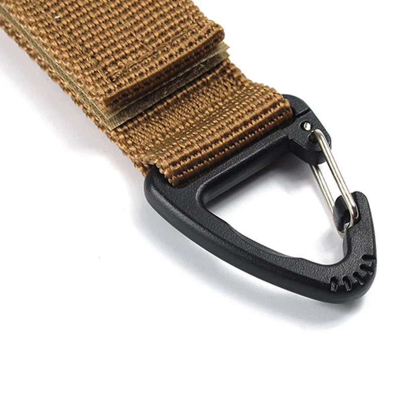New Multi-purpose USA Nylon Gloves Buckle Tactical Glove Hook Safety Clip Outdoor Hiking Climbing Rope Storage Accessories
