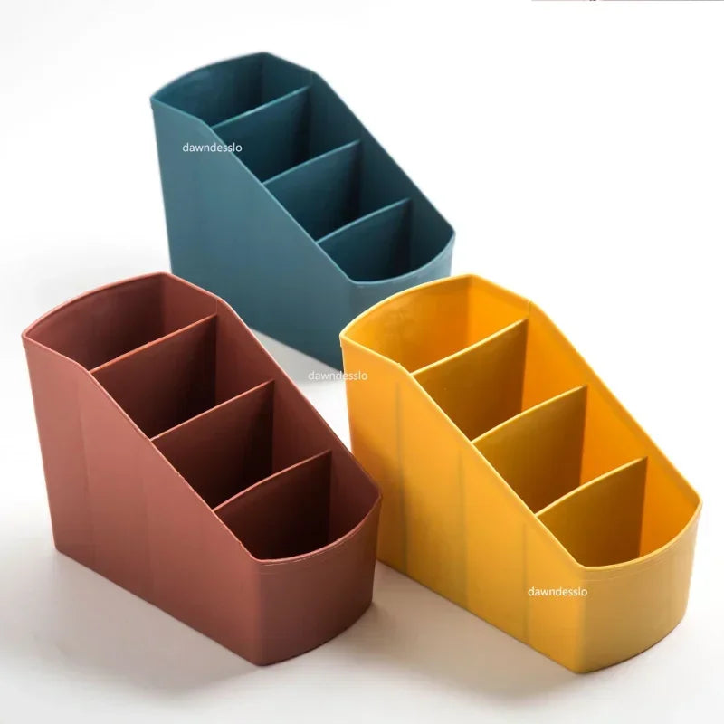 Pen Holder Desk Accessories Pencil Storage Box Desktop Organizer Stand Case Canada School Office Stationery
